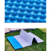 زیرانداز دو نفره آکاردئونی 